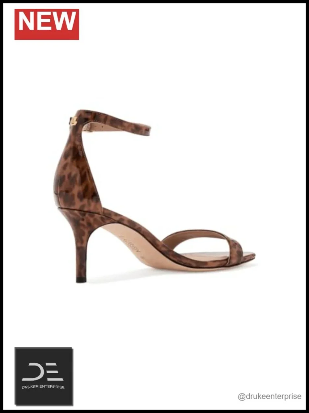 Lauren Ralph Lauren Allie Mid-heel Tortoiseshell Sandals